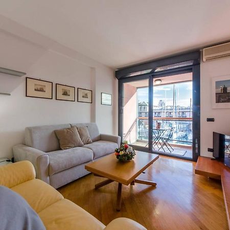 Joivy Exclusive Seaview Flat For 4, In Central Genoa Lejlighed Eksteriør billede