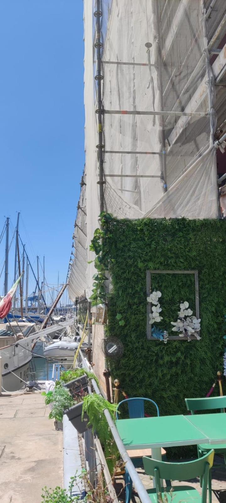 Joivy Exclusive Seaview Flat For 4, In Central Genoa Lejlighed Eksteriør billede