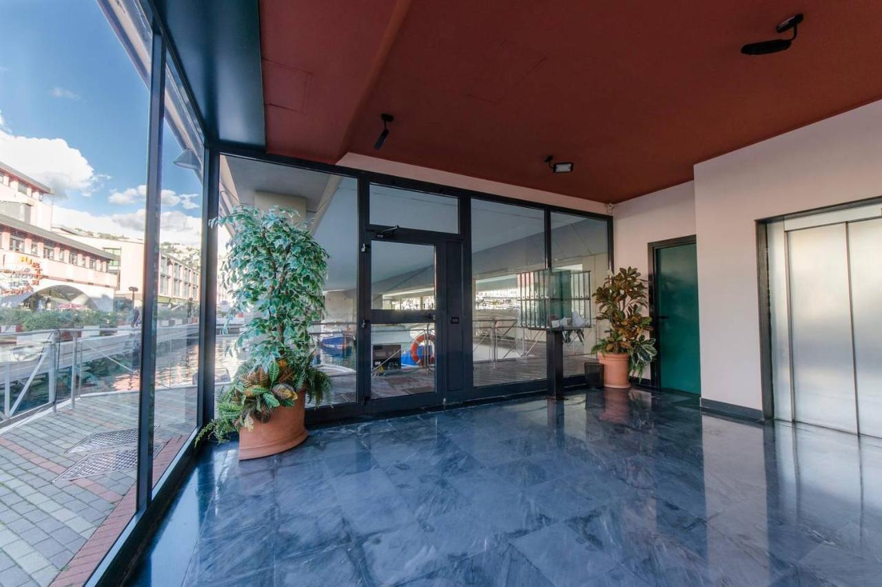 Joivy Exclusive Seaview Flat For 4, In Central Genoa Lejlighed Eksteriør billede