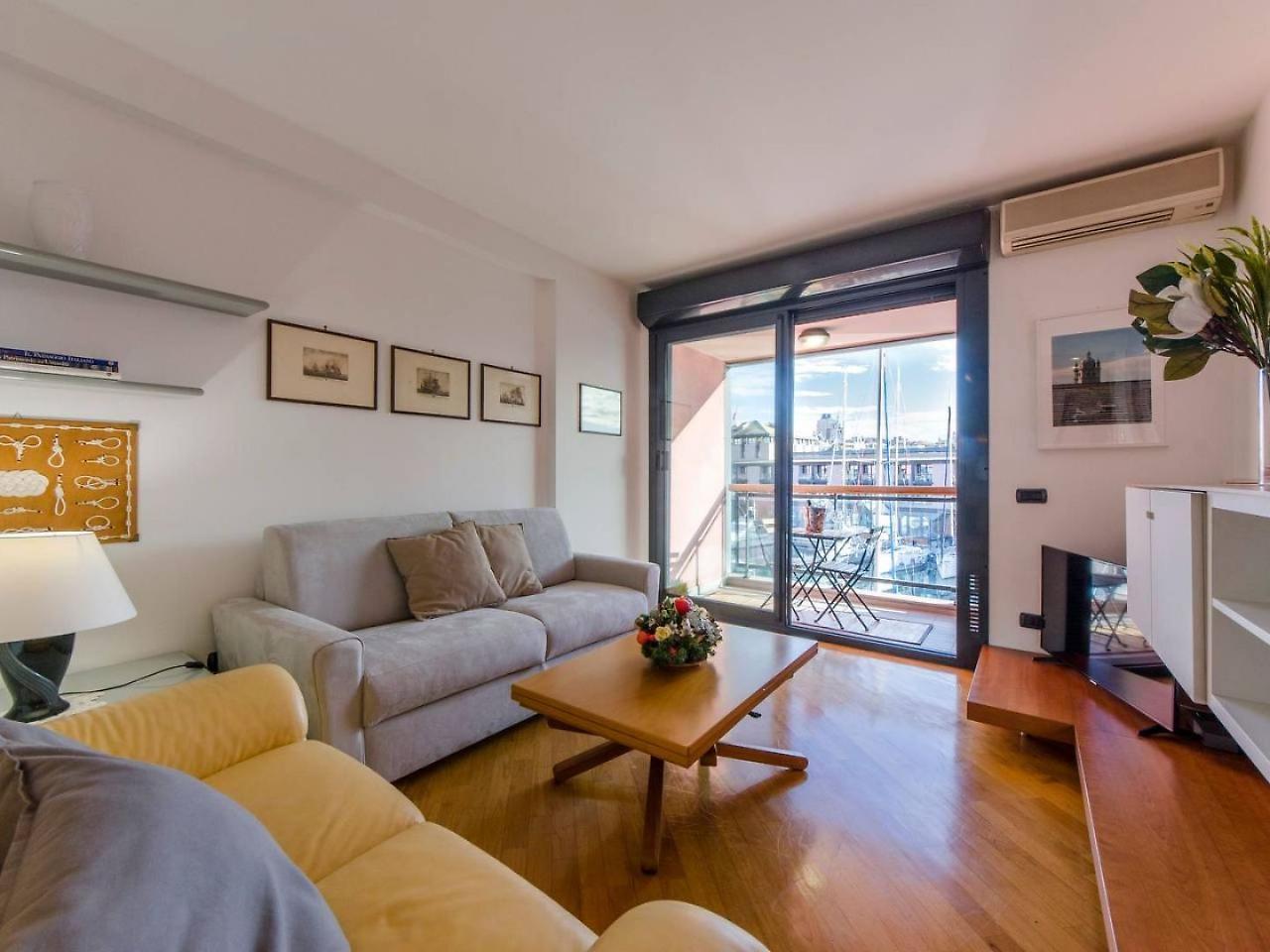 Joivy Exclusive Seaview Flat For 4, In Central Genoa Lejlighed Eksteriør billede