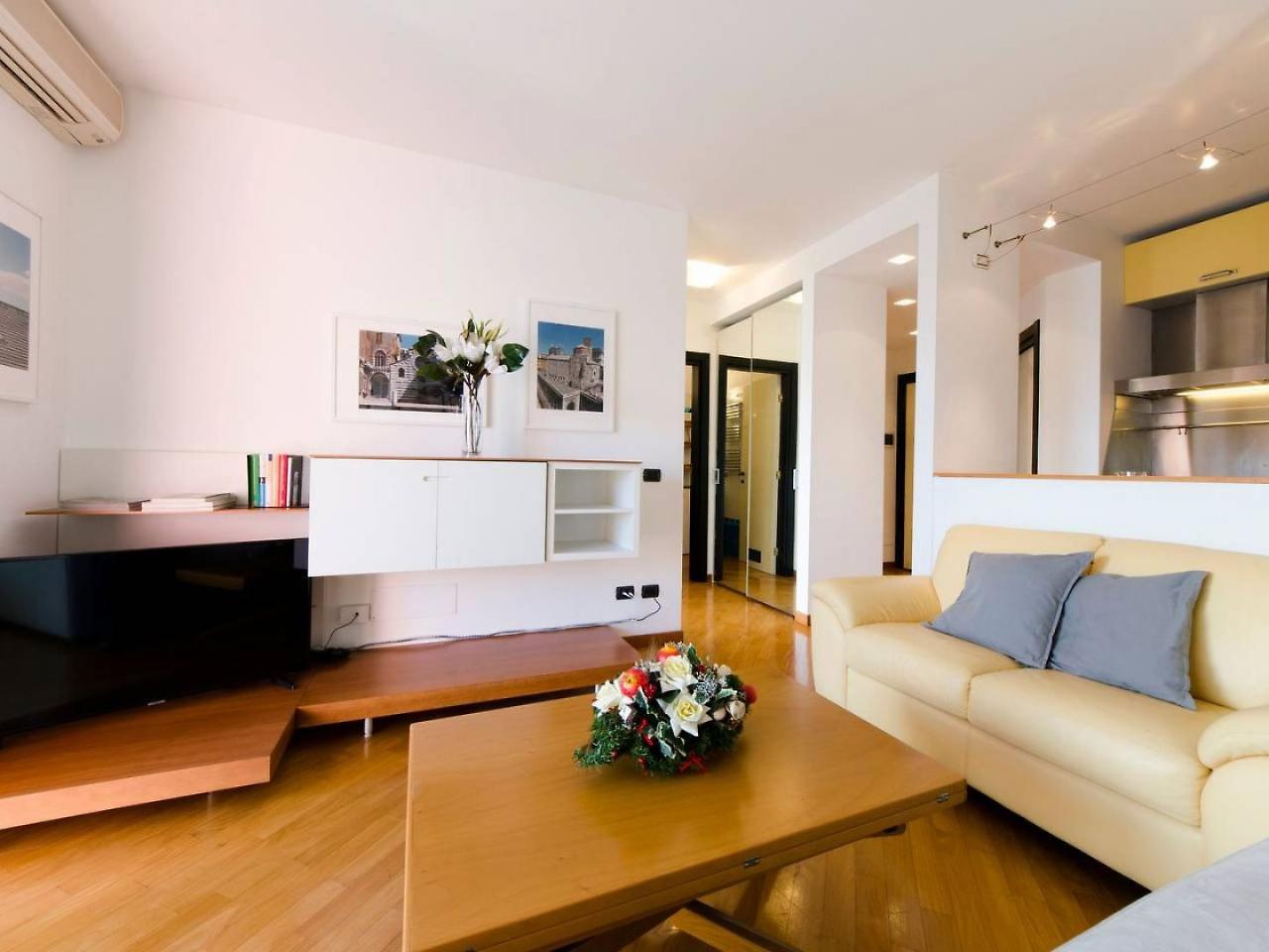 Joivy Exclusive Seaview Flat For 4, In Central Genoa Lejlighed Eksteriør billede