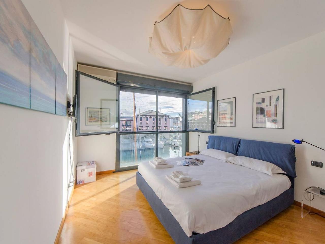 Joivy Exclusive Seaview Flat For 4, In Central Genoa Lejlighed Eksteriør billede