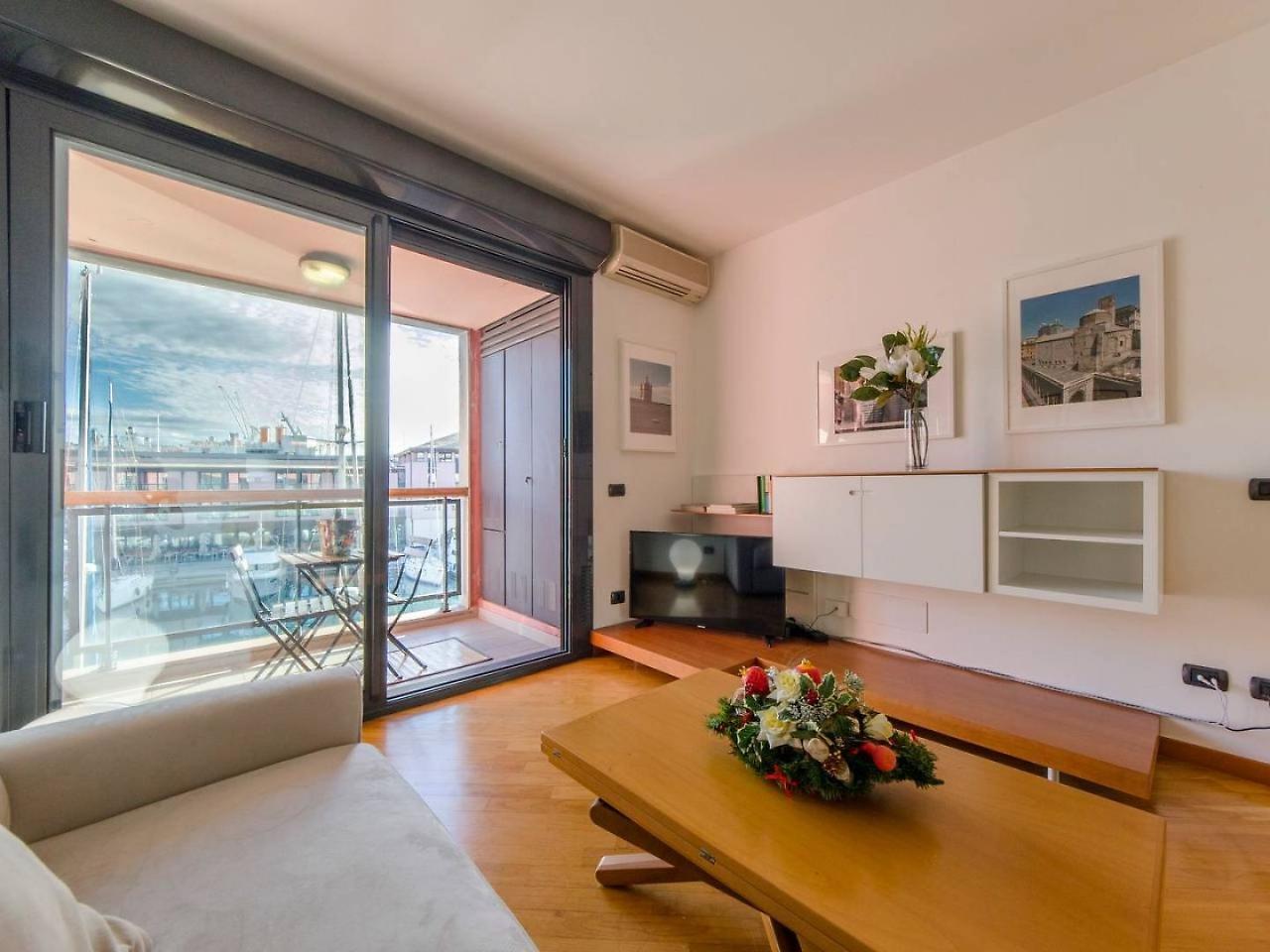 Joivy Exclusive Seaview Flat For 4, In Central Genoa Lejlighed Eksteriør billede